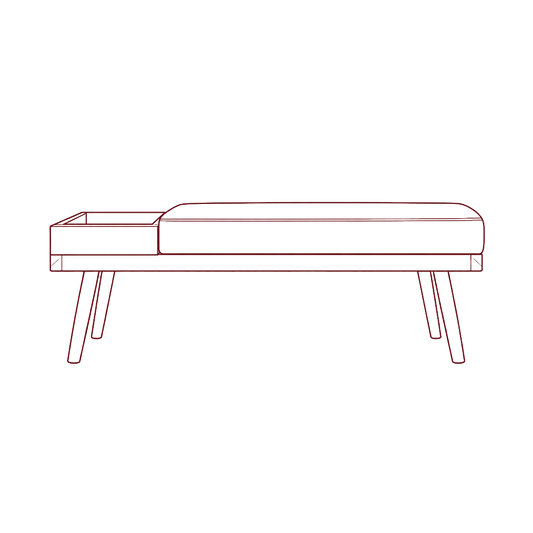 The Boxed End Bench Seat