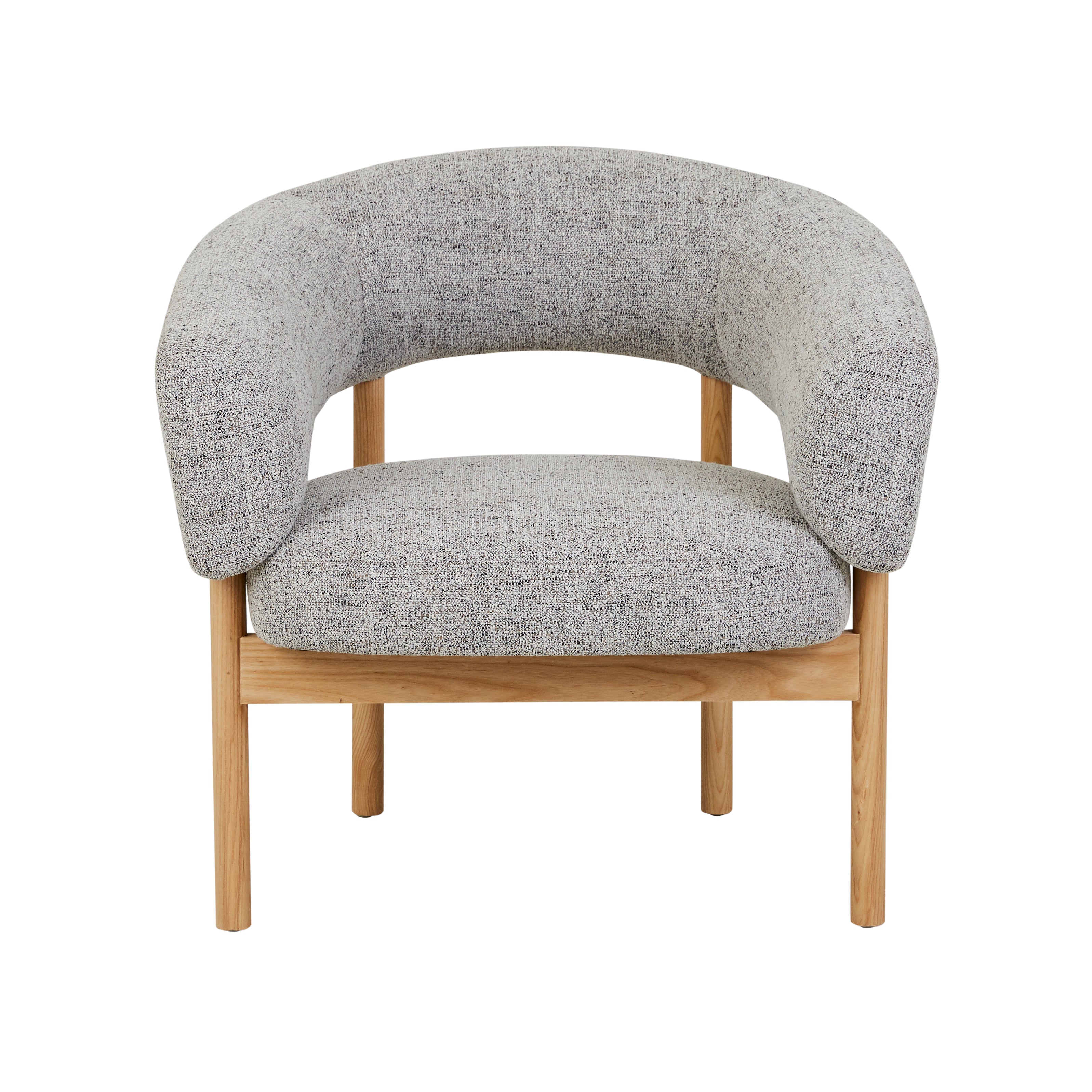 Jenson Occasional Chair - Moon Rock - Natural Ash – The Cullin Design