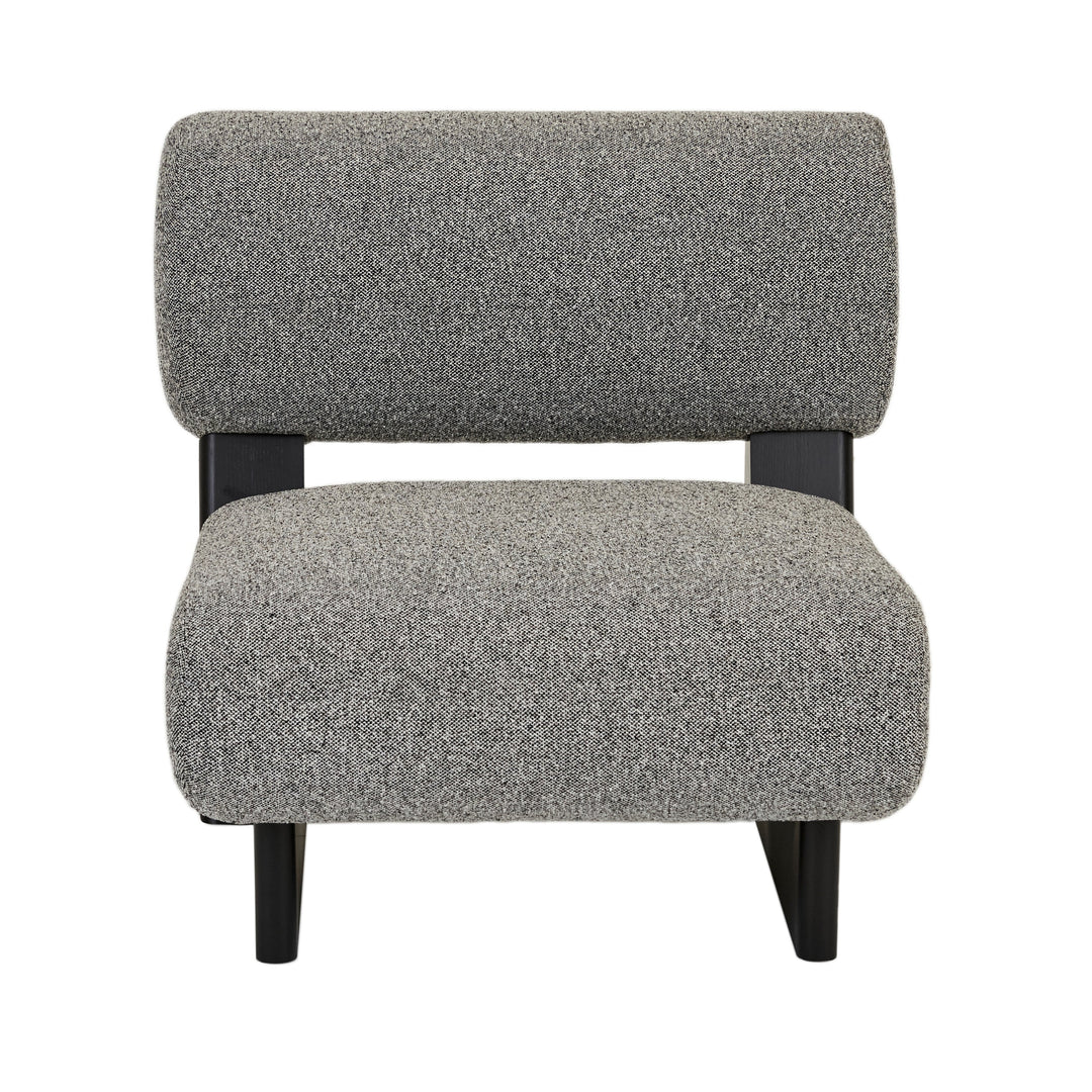 Pinto Occasional Chair - Granite Speckle - Black