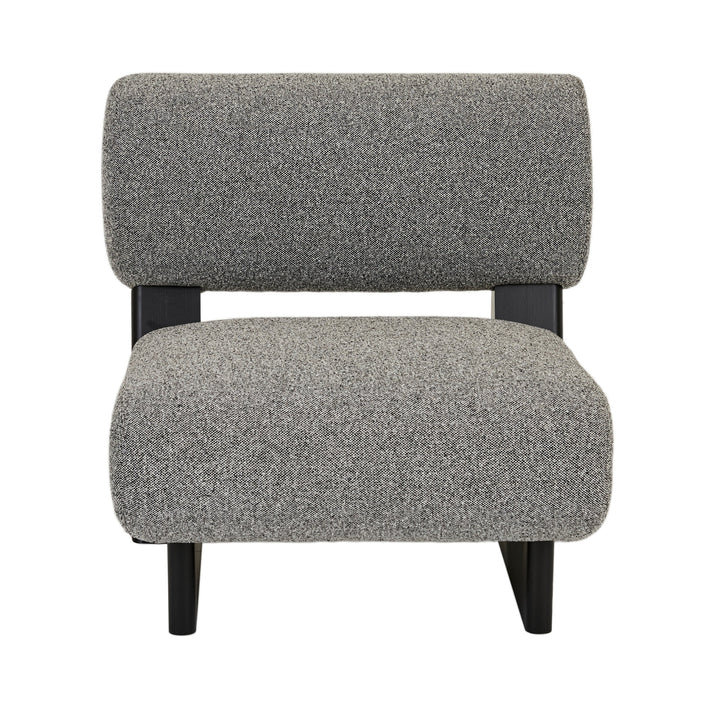 Pinto Occasional Chair - Granite Speckle - Black