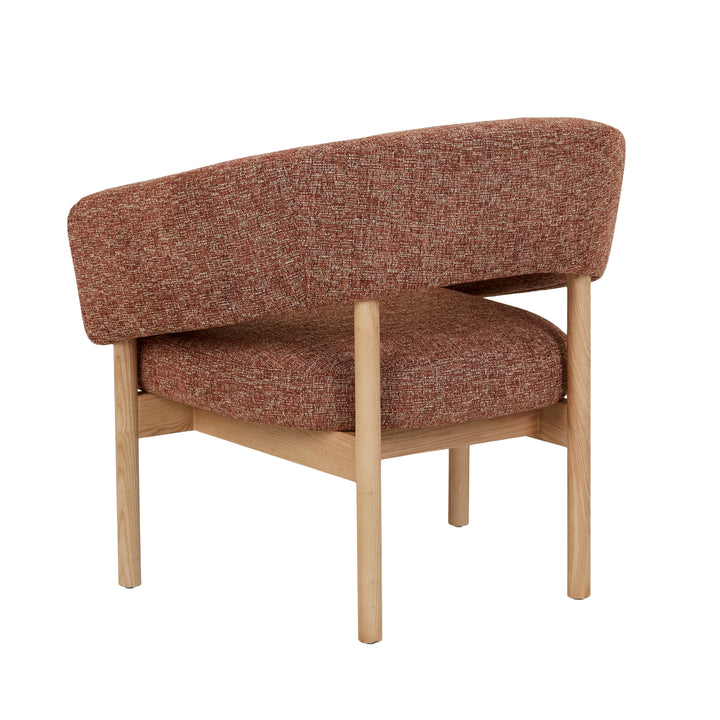 Jenson Occasional Chair - Cinnamon Speckle - Natural Ash