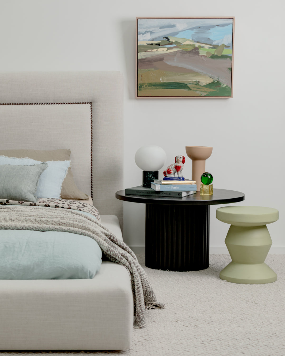 The Asher Side Table
