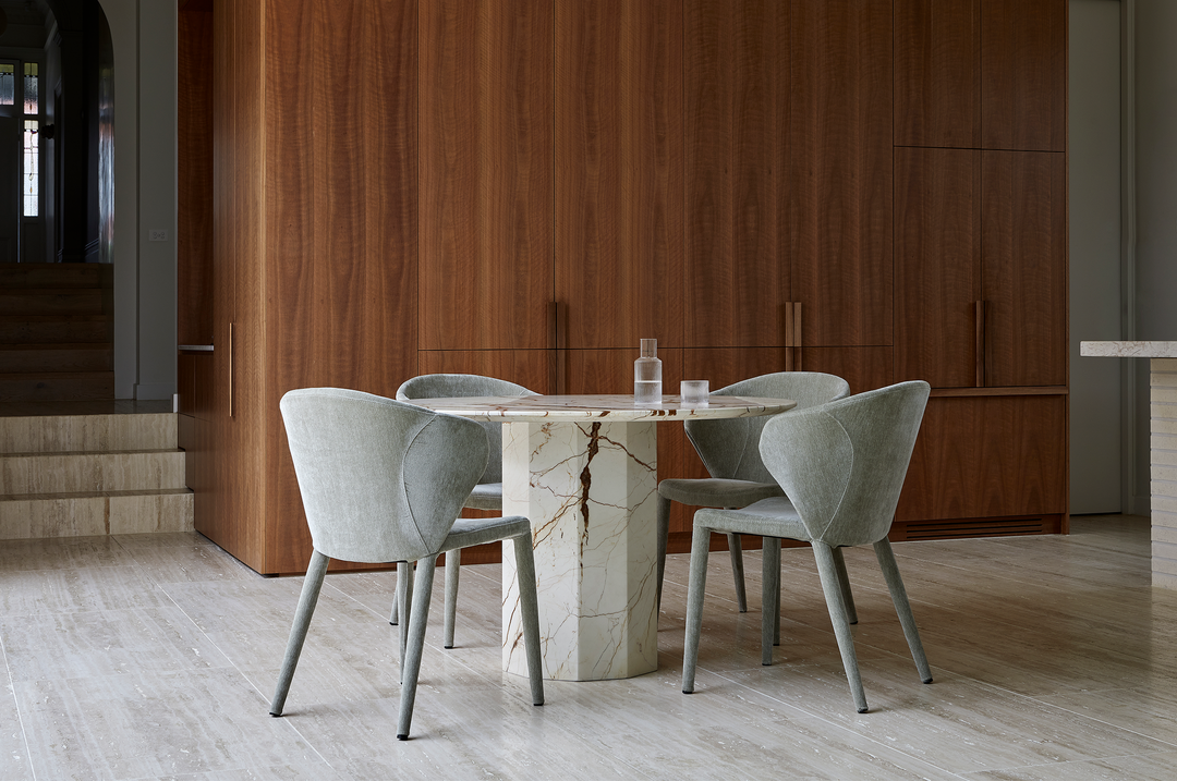 Theo Dining Chair - Fawn - Dijon