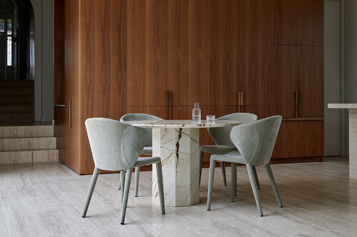 Theo Dining Chair - Ivory Speckle