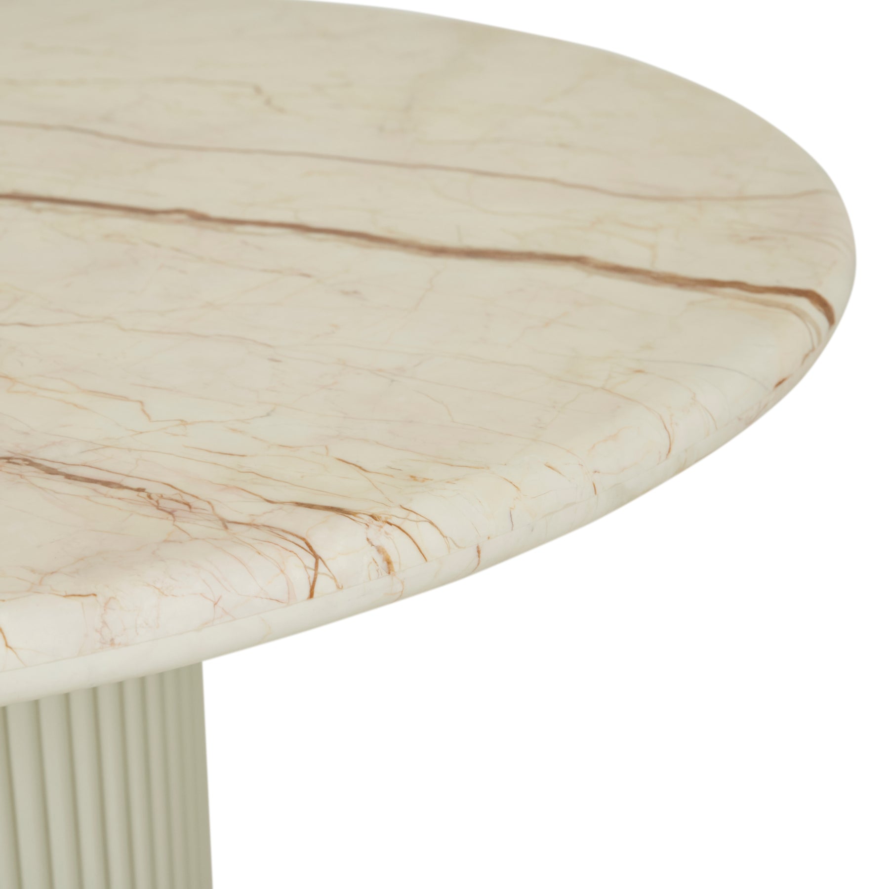 Benjamin Ripple Table Benjamin Ripple Marble Dining Table – The Cullin Design