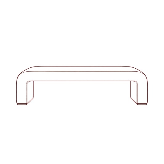 The Form Bench Seat