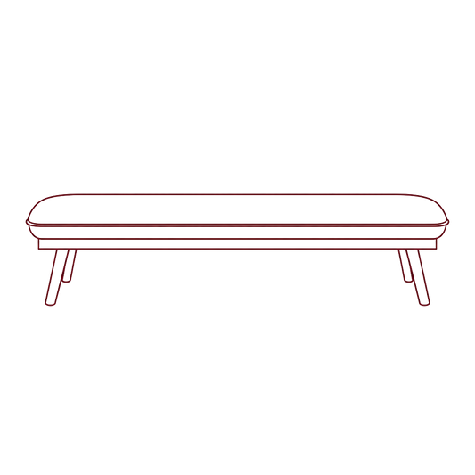 The Franki Bench Seat