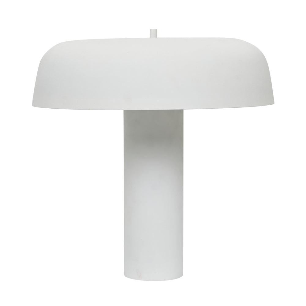 Easton Canopy Table Lamp White