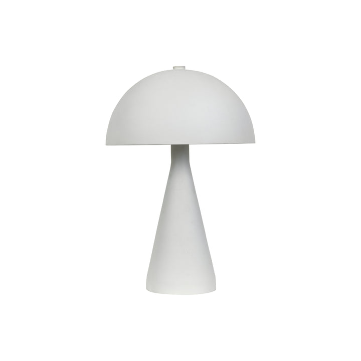 Easton Dome Table Lamp Grey