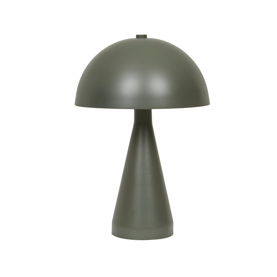 Easton Dome Table Lamp Olive Green