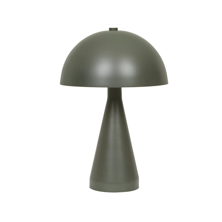 Easton Dome Table Lamp Olive Green