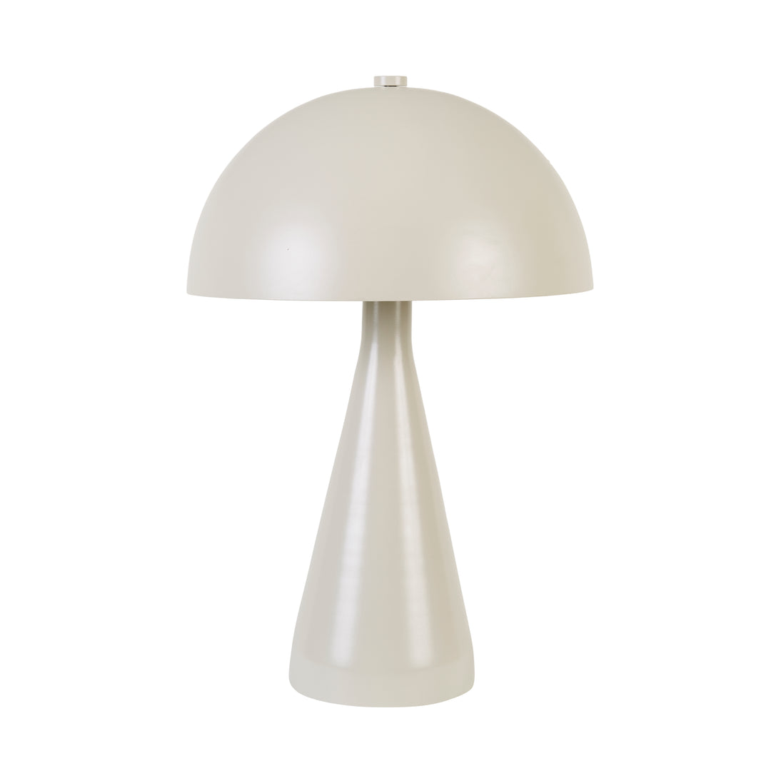 Easton Dome Table Lamp White