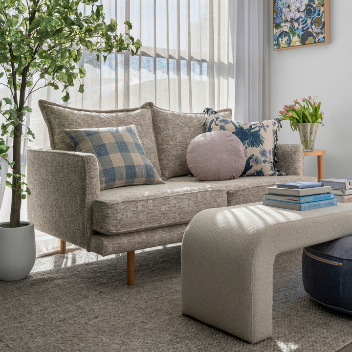The Winnie Sofa in Dubrovnik Taupe