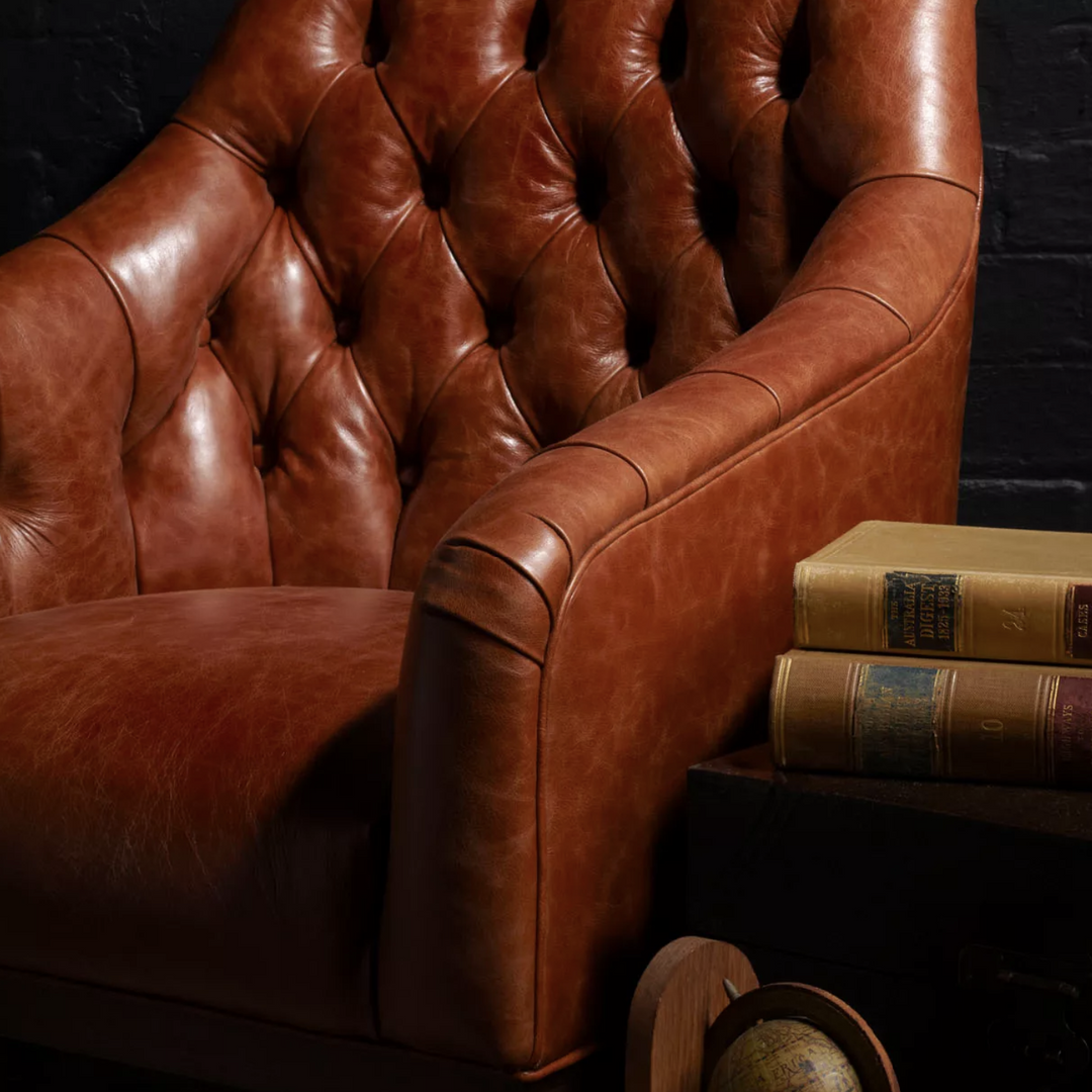 Thomas Maxwell London Club Leather