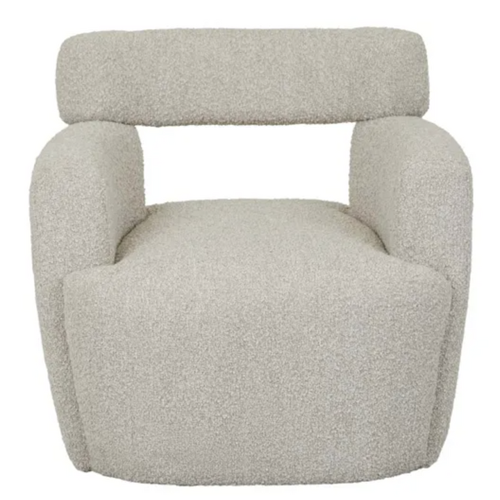 Cyrus Occasional Chair - Oat Sherpa