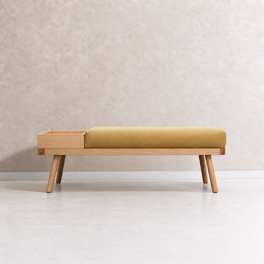 The Boxed End Bench Seat