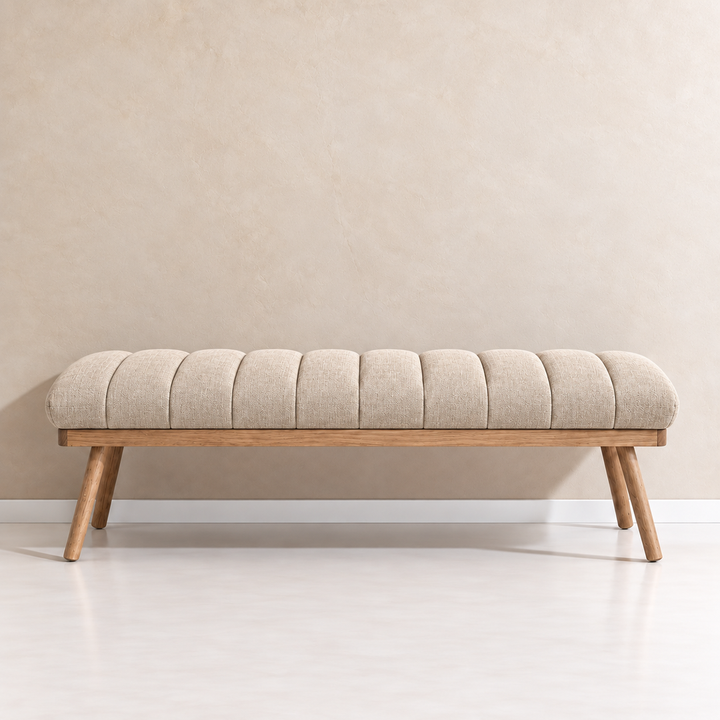 The Fluted Bench Seat