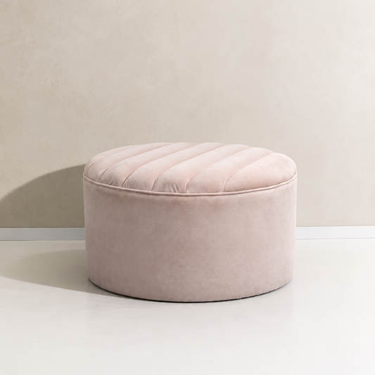 The Fluted Ottoman