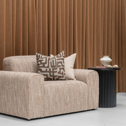 The Franki Occasional Chair in Dicaprio Cinnamon