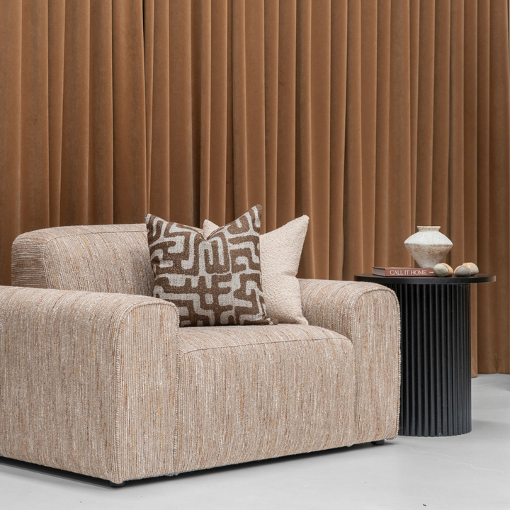 The Franki Occasional Chair in Dicaprio Cinnamon