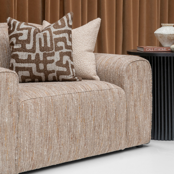 The Franki Occasional Chair in Dicaprio Cinnamon