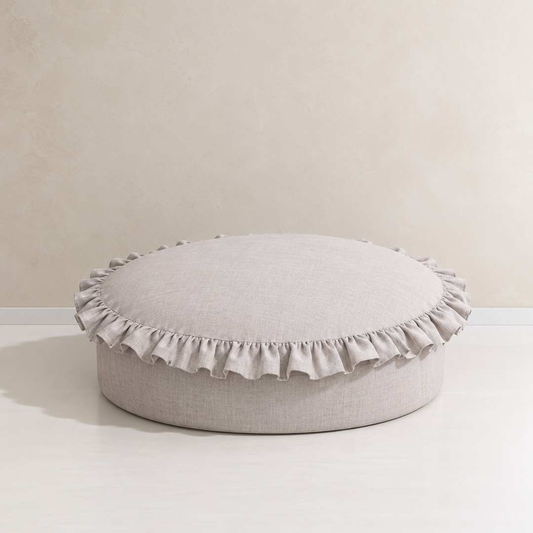 The Ruffle Ottoman