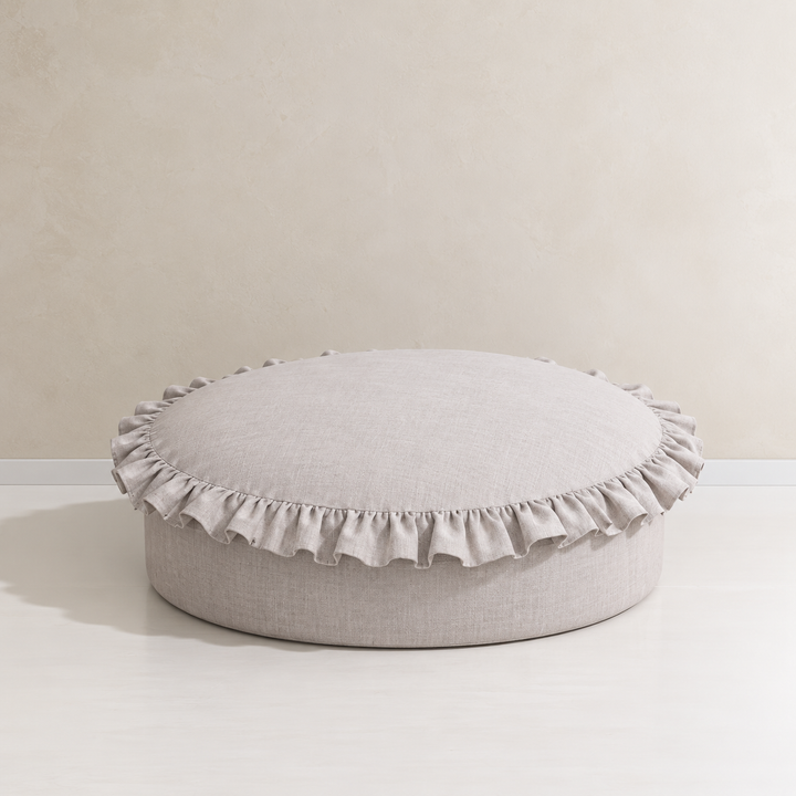 The Ruffle Ottoman