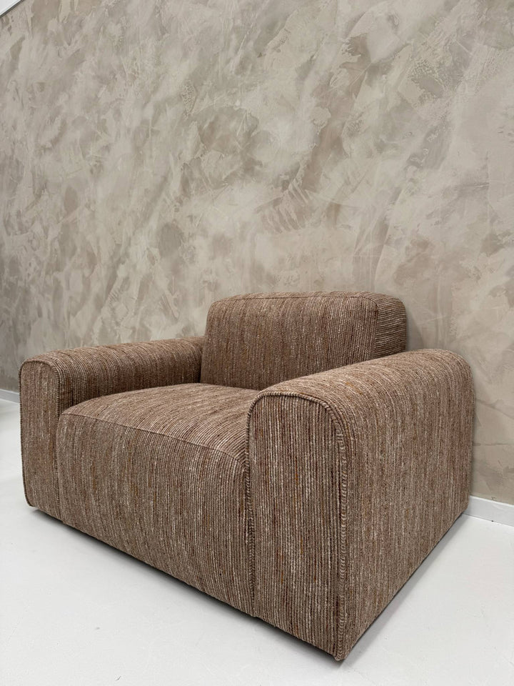 The Franki Occasional Chair in Dicaprio Cinnamon