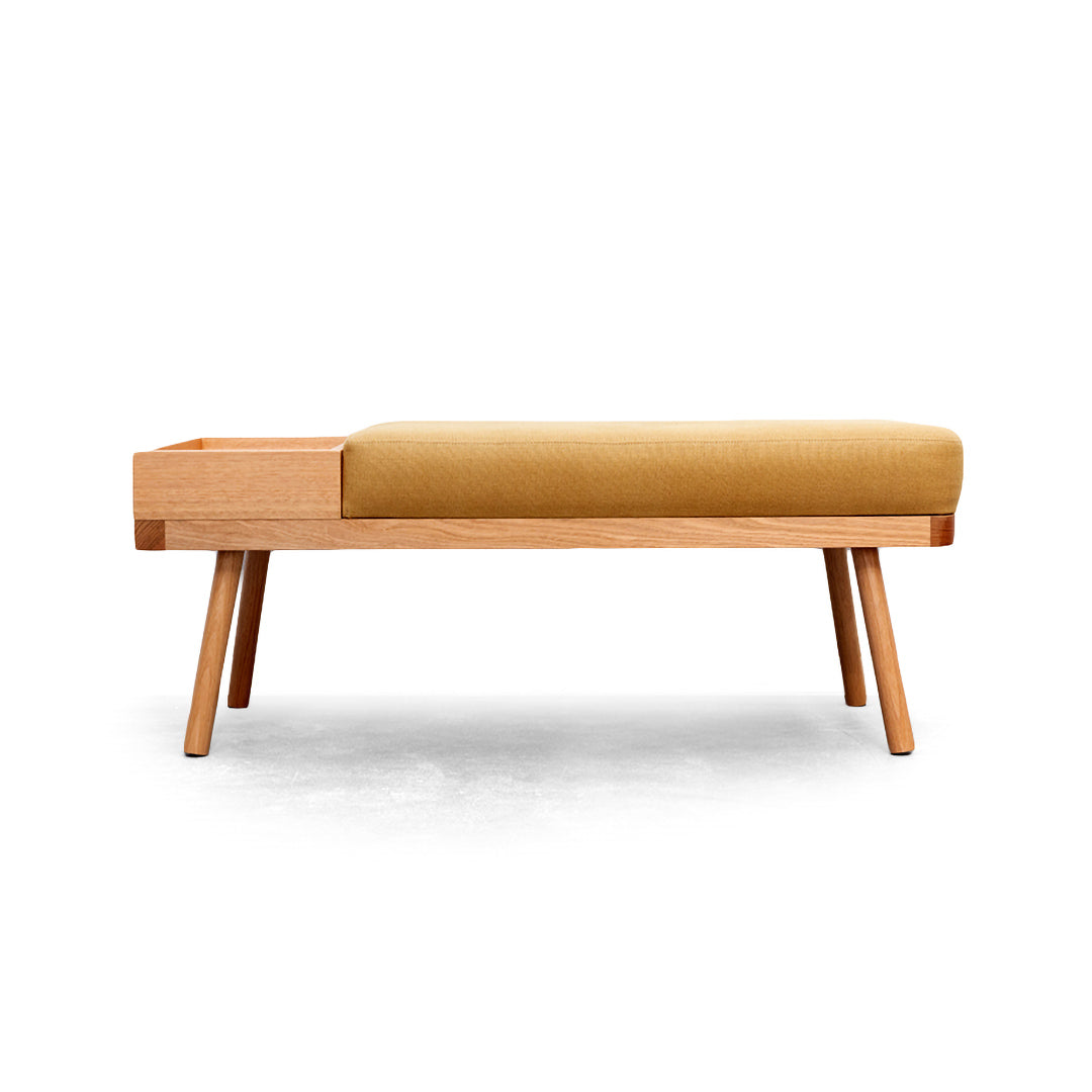 The Boxed End Bench Seat