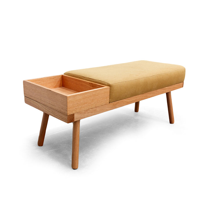 The Boxed End Bench Seat
