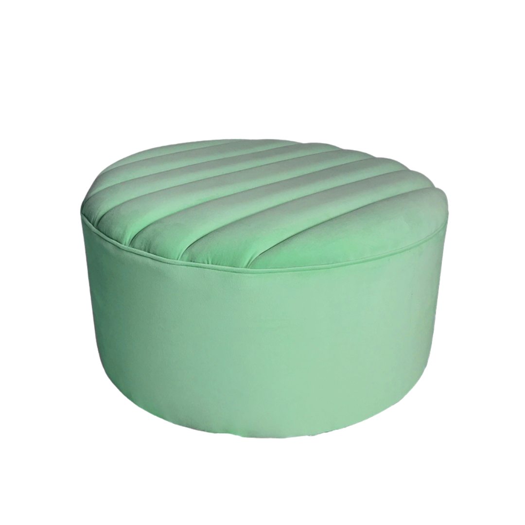 The Fluted Ottoman