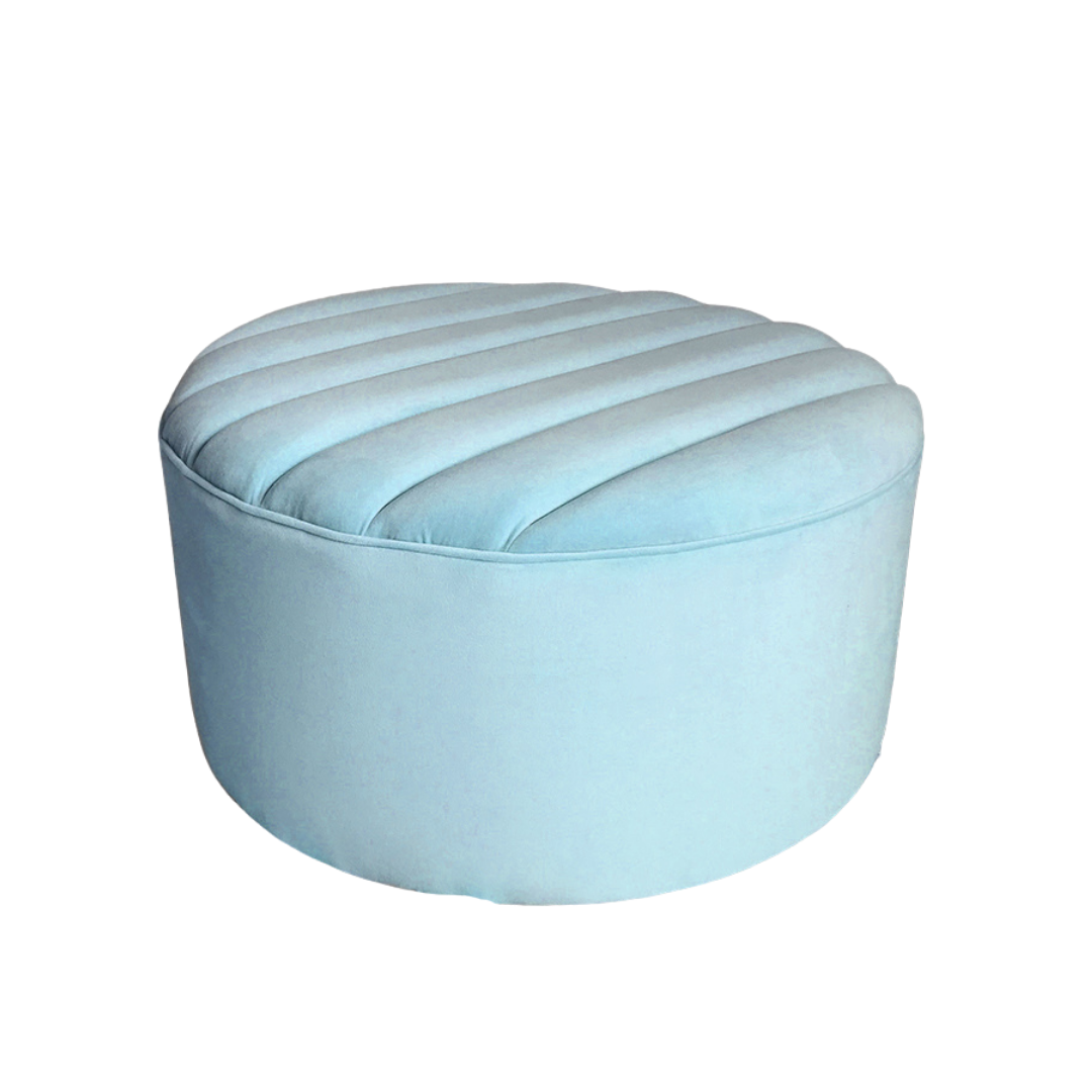 The Fluted Ottoman