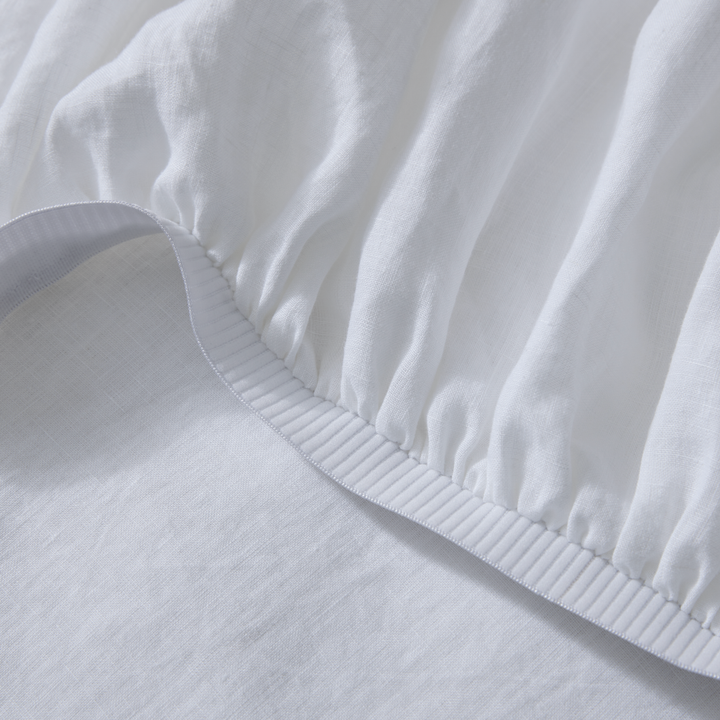 Ravello Fitted Sheet - White