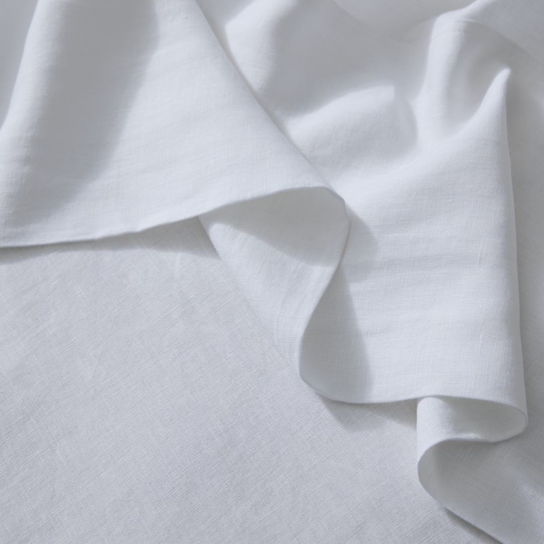 Ravello Flat Sheet - White