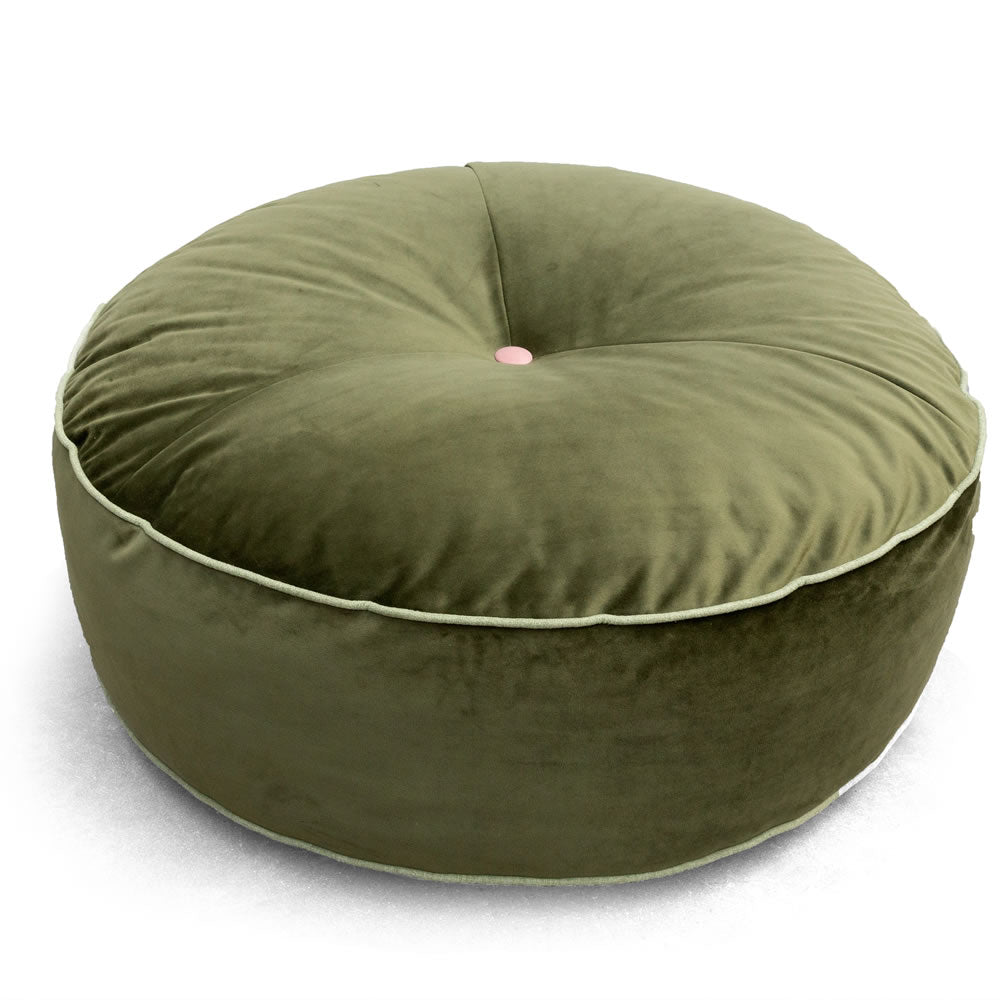 The Greenhouse Ottoman Olive